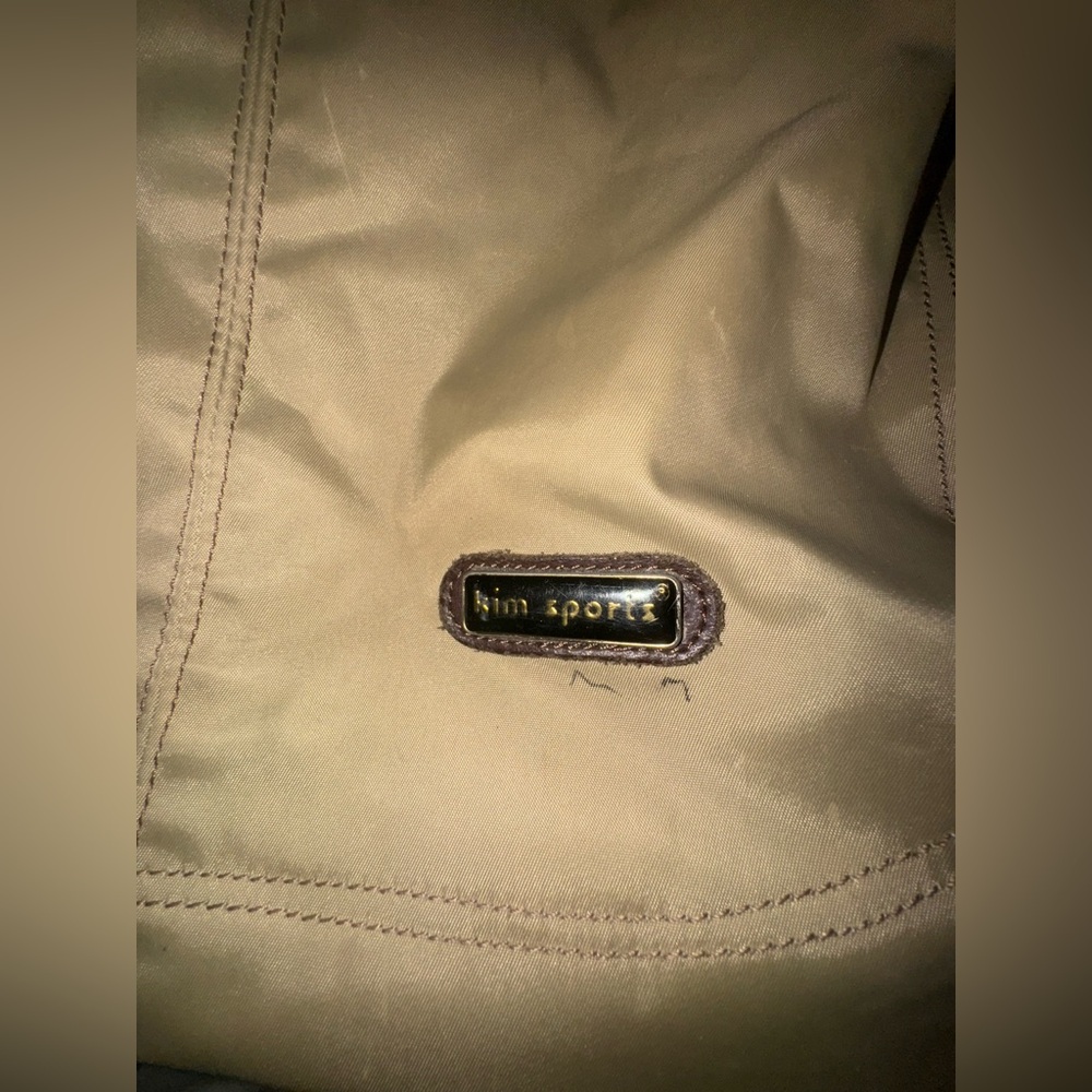 Kim Sports Tan Tote Bag - Picture 3 of 6